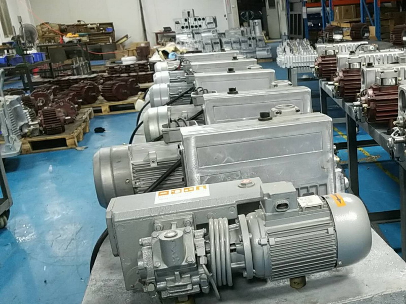 車(chē)間裝配圖